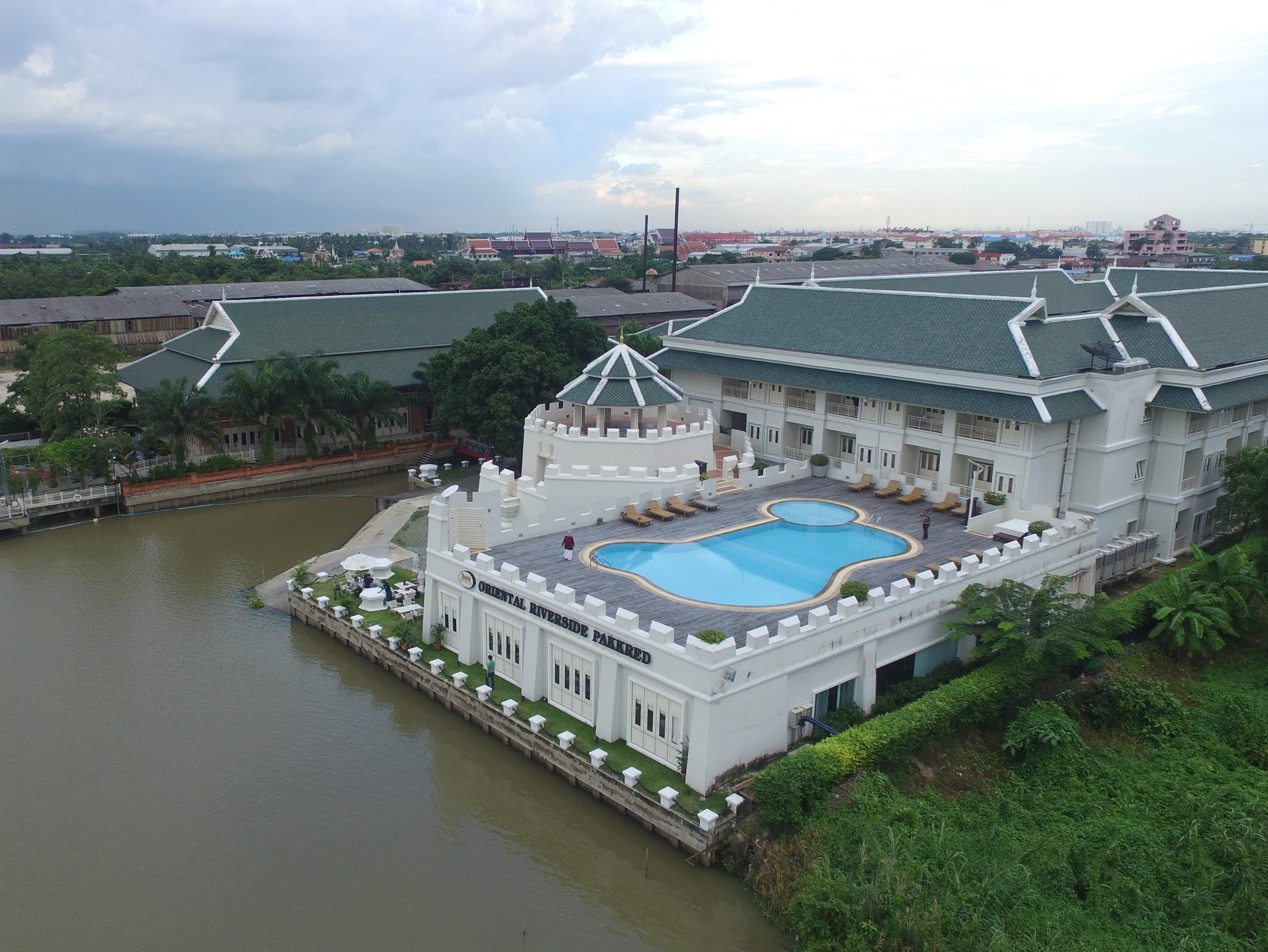 Kalanan Riverside Resort Former Buddy Oriental Riverside Nonthaburi Exteriér fotografie