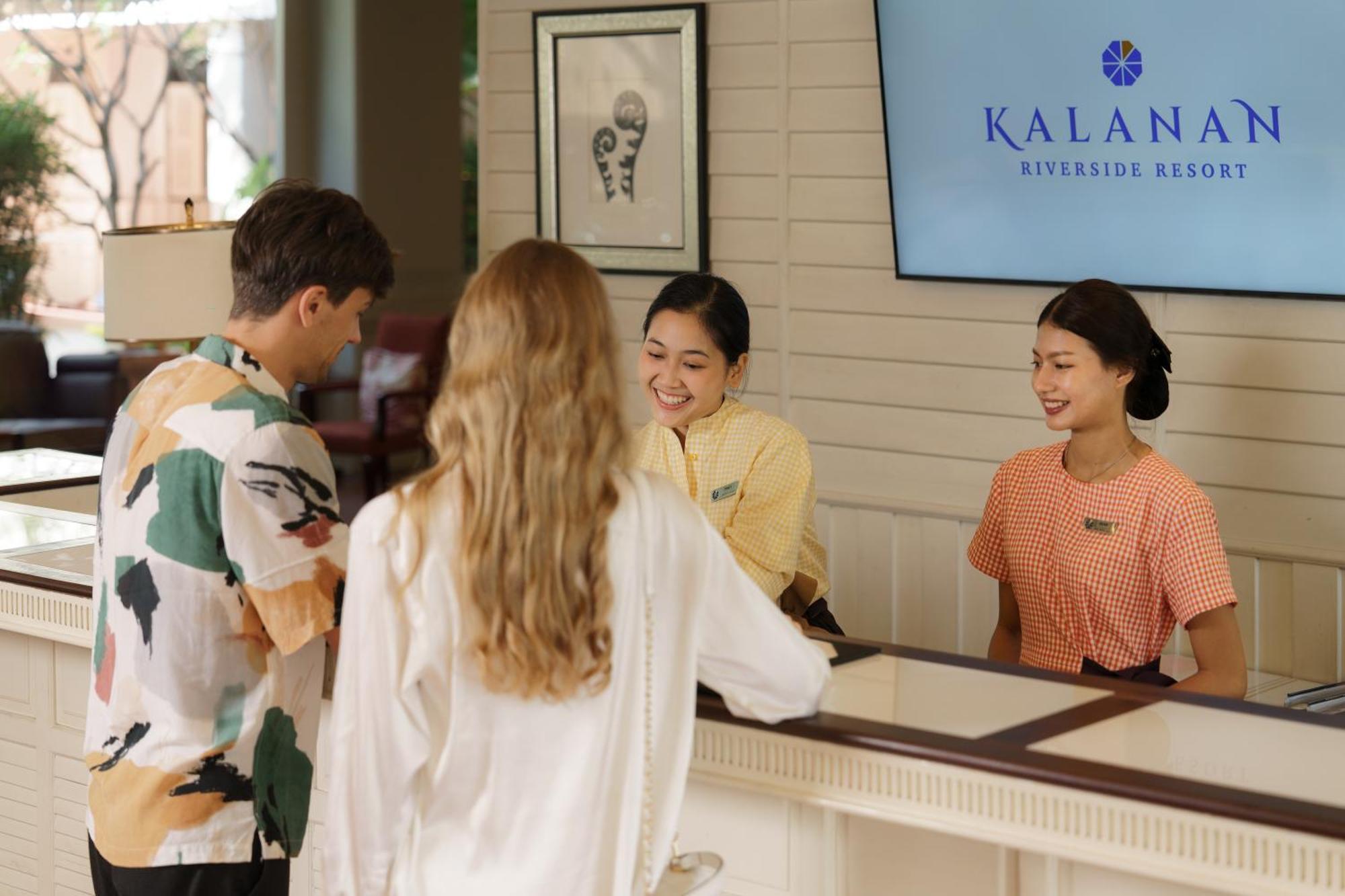 Kalanan Riverside Resort Nonthaburi Exteriér fotografie