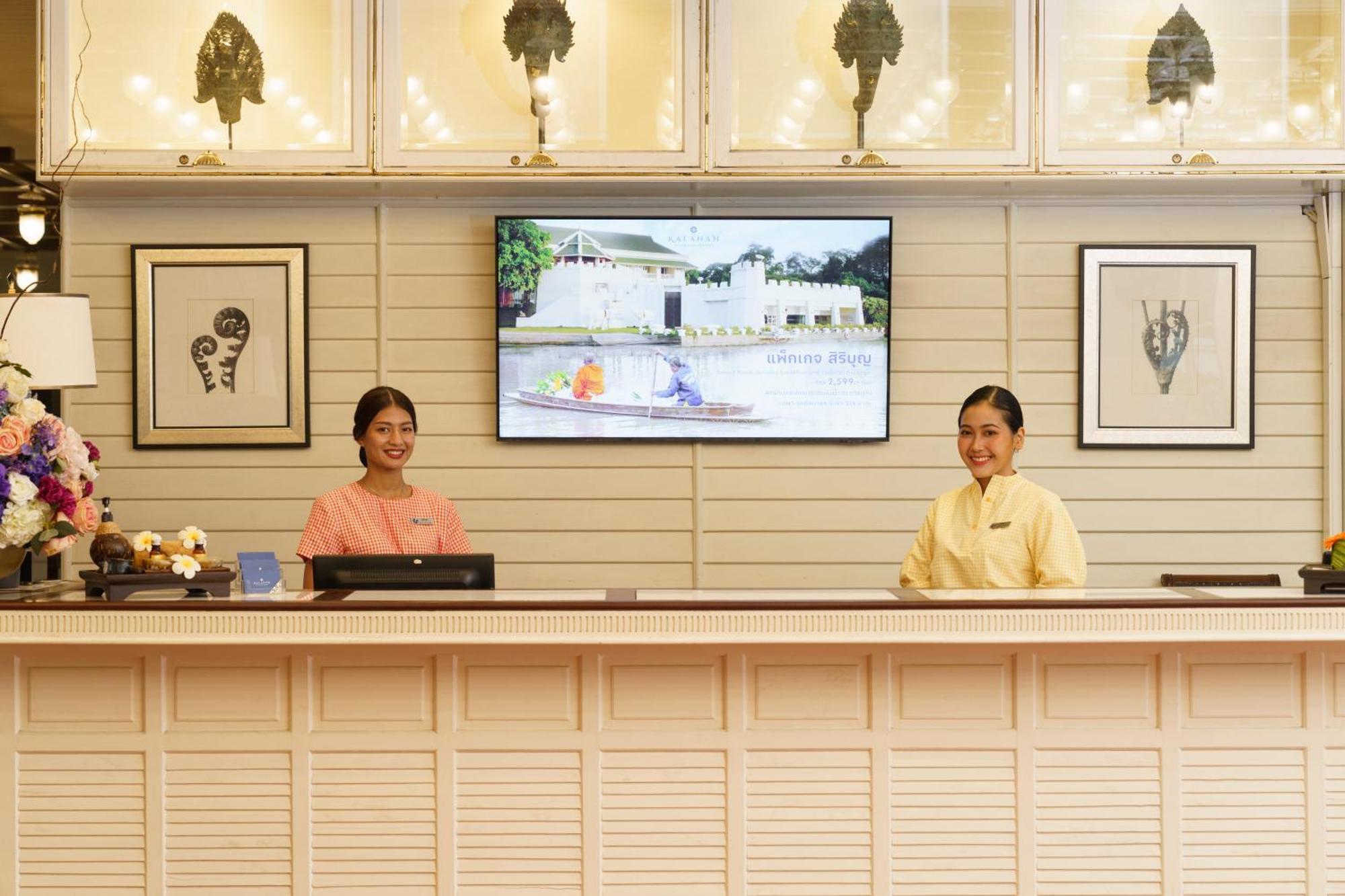 Kalanan Riverside Resort Nonthaburi Exteriér fotografie