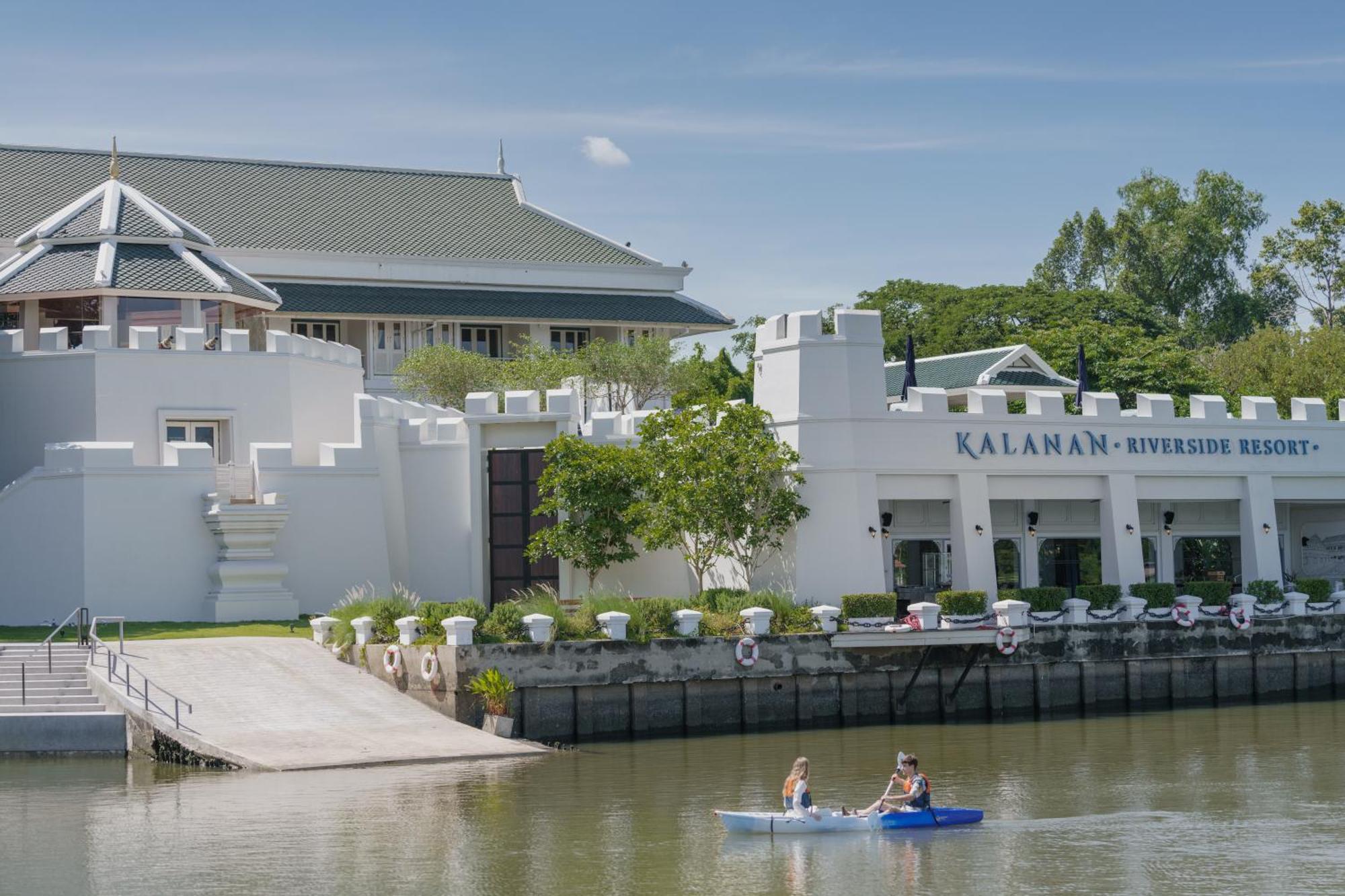 Kalanan Riverside Resort Nonthaburi Exteriér fotografie