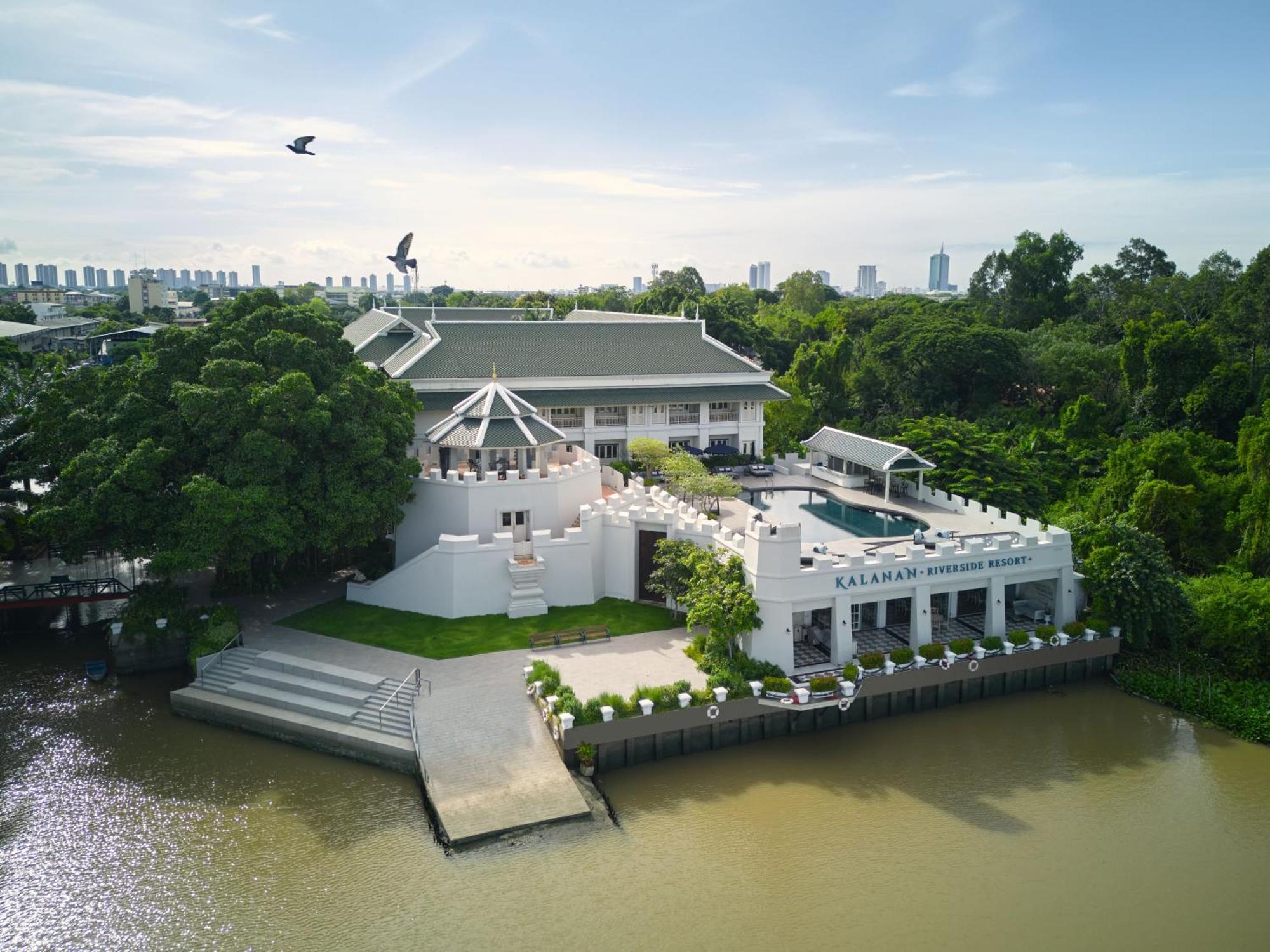 Kalanan Riverside Resort Nonthaburi Exteriér fotografie