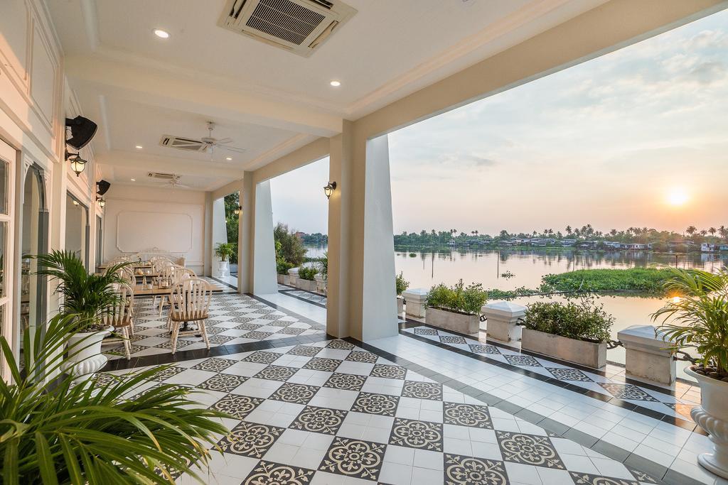 Kalanan Riverside Resort Nonthaburi Exteriér fotografie